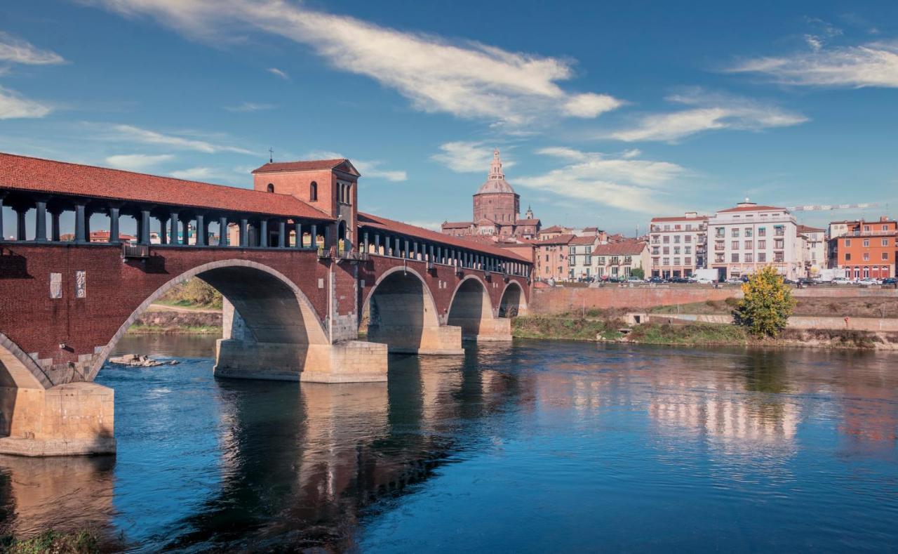 Borgo Zelata Aparthotel Bereguardo Kültér fotó