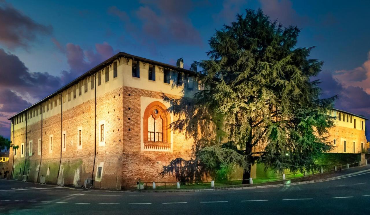 Borgo Zelata Aparthotel Bereguardo Kültér fotó