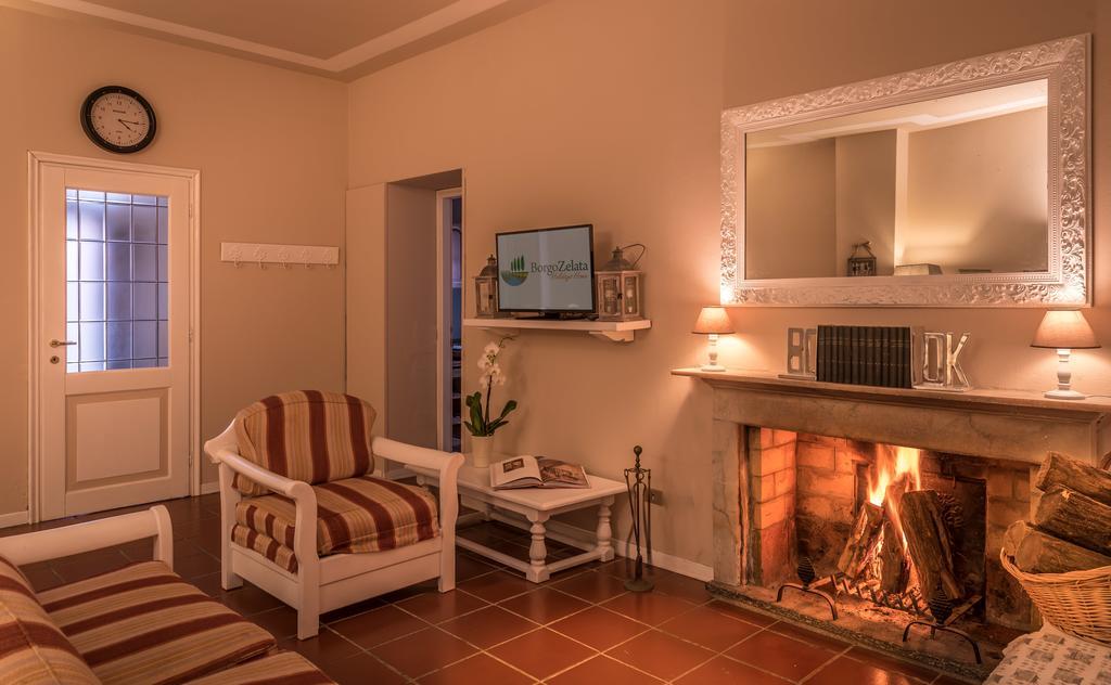 Borgo Zelata Aparthotel Bereguardo Kültér fotó