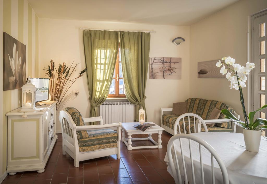 Borgo Zelata Aparthotel Bereguardo Kültér fotó