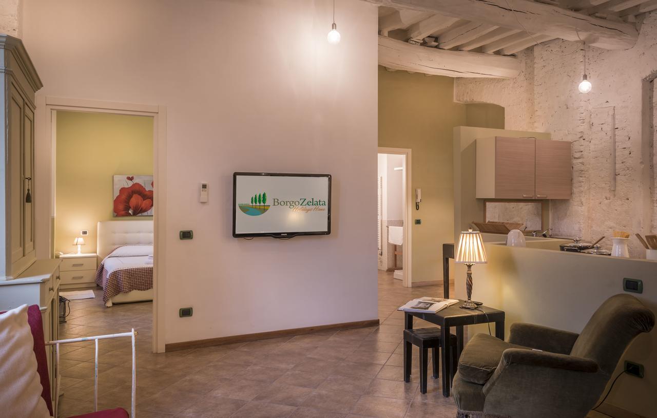 Borgo Zelata Aparthotel Bereguardo Kültér fotó