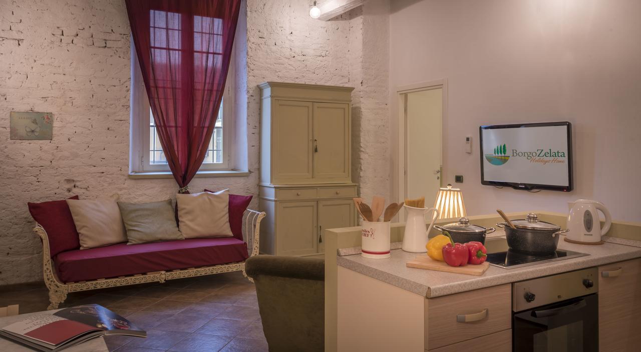 Borgo Zelata Aparthotel Bereguardo Kültér fotó