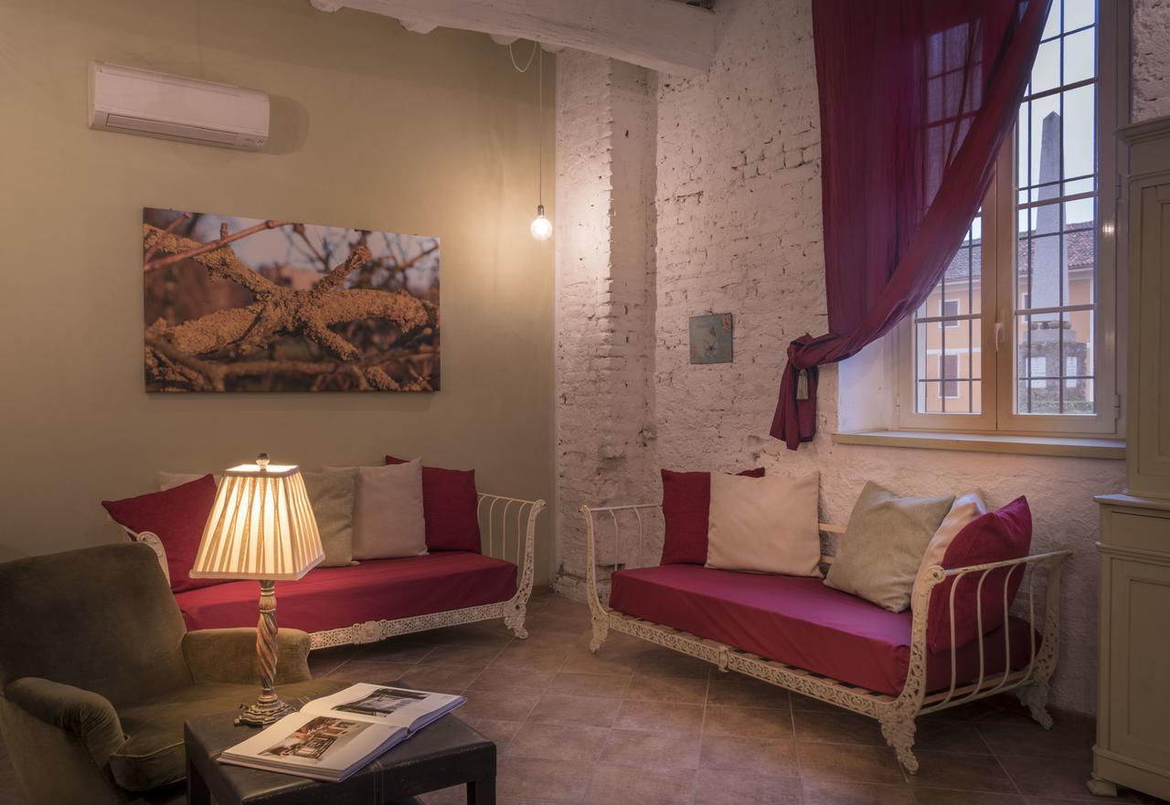 Borgo Zelata Aparthotel Bereguardo Kültér fotó