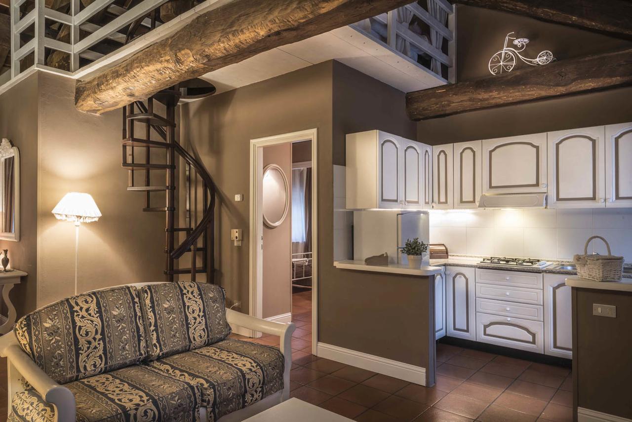 Borgo Zelata Aparthotel Bereguardo Kültér fotó