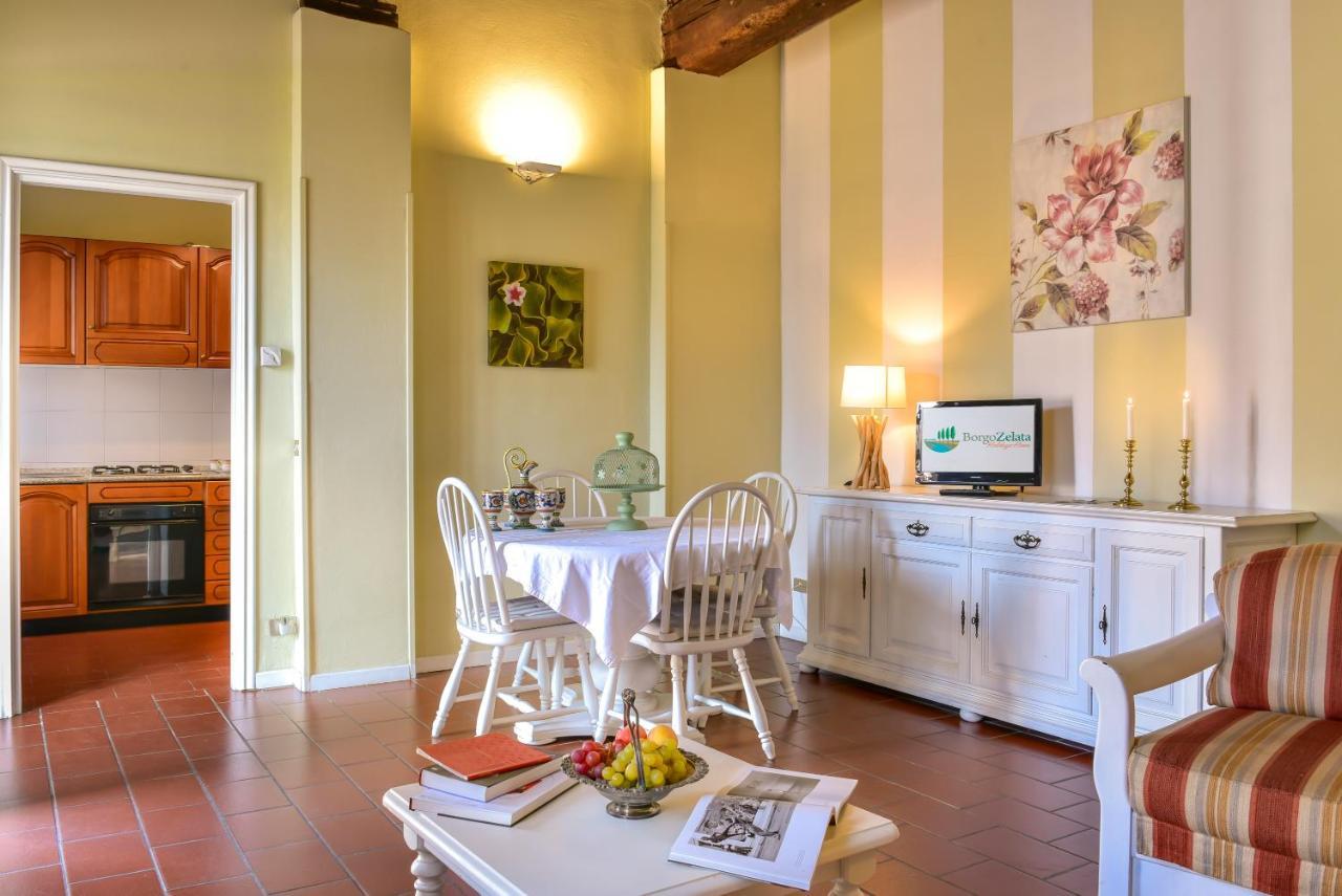 Borgo Zelata Aparthotel Bereguardo Kültér fotó