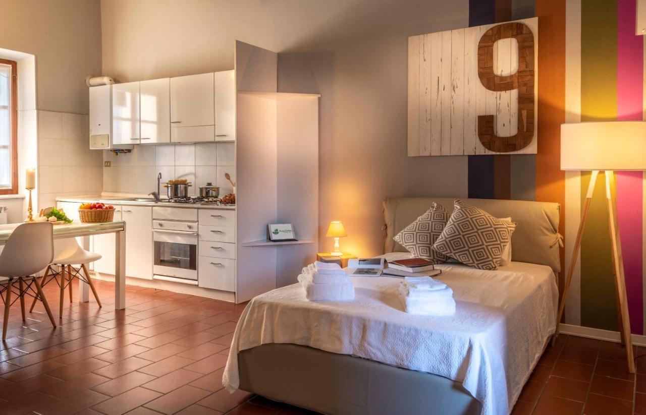 Borgo Zelata Aparthotel Bereguardo Kültér fotó